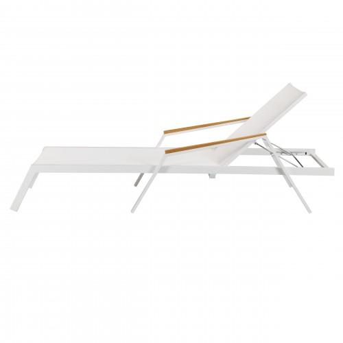 Sail Lounger White