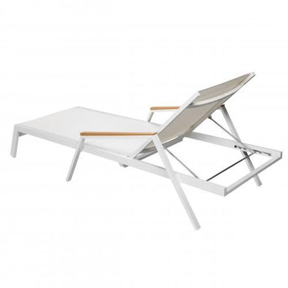 Sail Lounger White