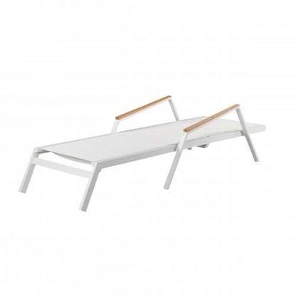 Sail Lounger White