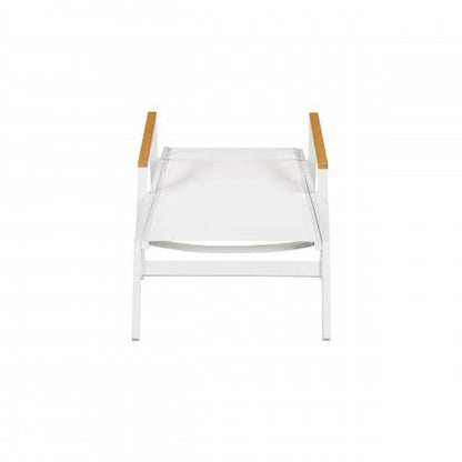 Sail Lounger White