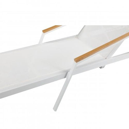 Sail Lounger White
