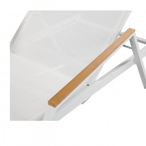 Sail Lounger White