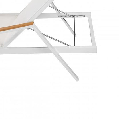 Sail Lounger White