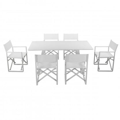 Sunset 7 Piece Dining Set