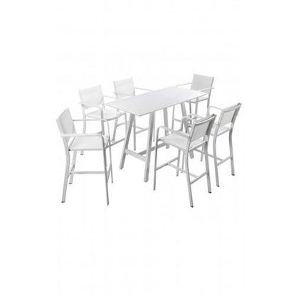 Sunset 7 Piece Bar Set