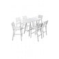 Sunset 7 Piece Bar Set