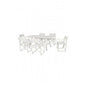 Sunset 7 Piece Dining Set