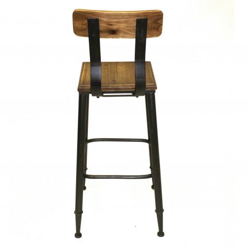Aaron Counter Stool Dark Gray