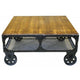 Alfred Coffee Table Dark Gray