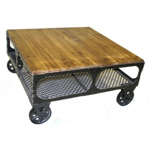 Alfred Coffee Table Dark Gray