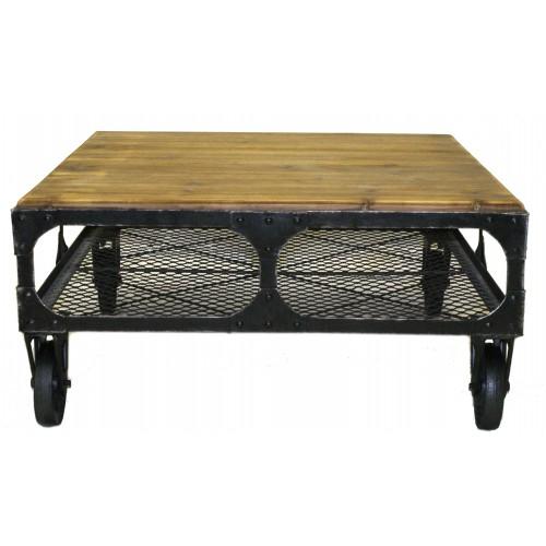 Alfred Coffee Table Dark Gray
