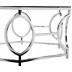 Arthur Coffee Table High Polish Steel