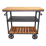 Don Bar Cart Dark Gray