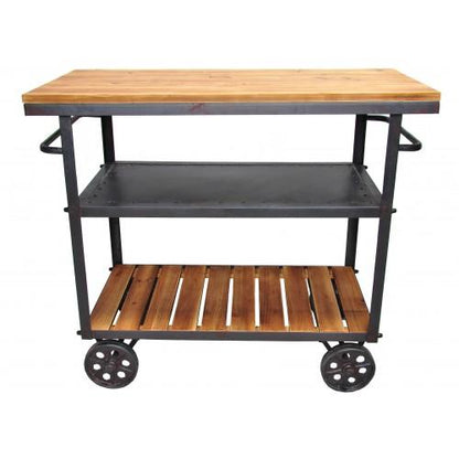 Don Bar Cart Dark Gray