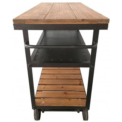Don Bar Cart Dark Gray