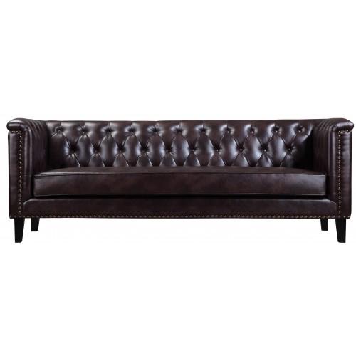 Jameson Sofa in Dark Tobacco