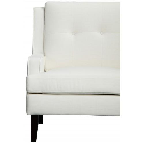 Logan 2 Seater loveseat in Bone