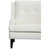 Logan 2 Seater loveseat in Bone
