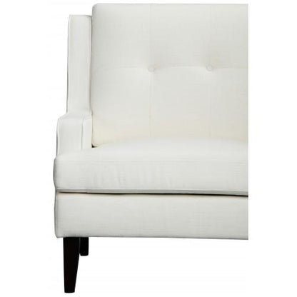 Logan 2 Seater loveseat in Bone