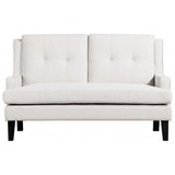 Logan 2 Seater loveseat in Bone