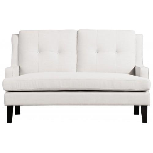 Logan 2 Seater loveseat in Bone