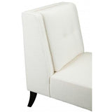 Logan Chaise Bone