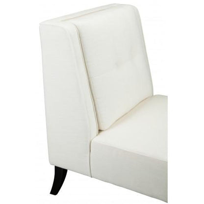 Logan Chaise Bone
