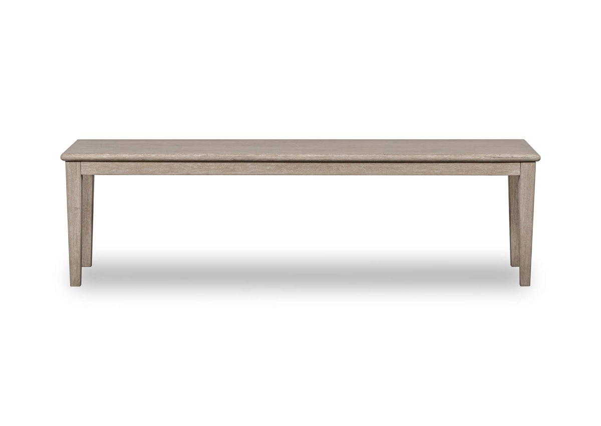 QATK65 Camden Oak Wood Bench In Chai