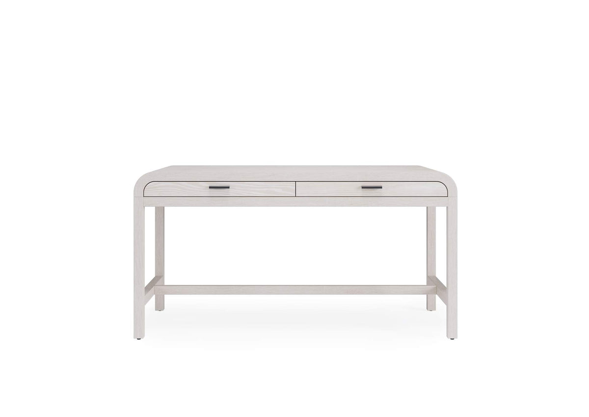 NKNF11 Drake Two Drawer Writing Desk In Sugar