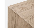 JVLH81 One Coastal Modern Two Drawer USB - Charging Nightstand In Bisque