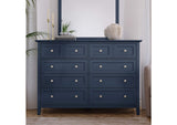 PNKX82A Grace Eight Drawer Dresser In Blueberry (2024)