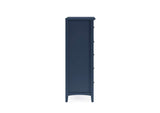 PNKX84A Grace Five Drawer Chest In Blueberry (2024)