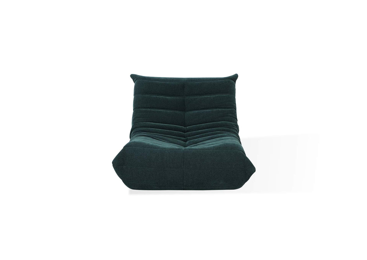SFVT95 Flex Upholstered Lounge Chair In Emerald Chenille