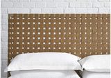 NSPVK5 Dorsey Woven Panel Bed In Granola And Ginger