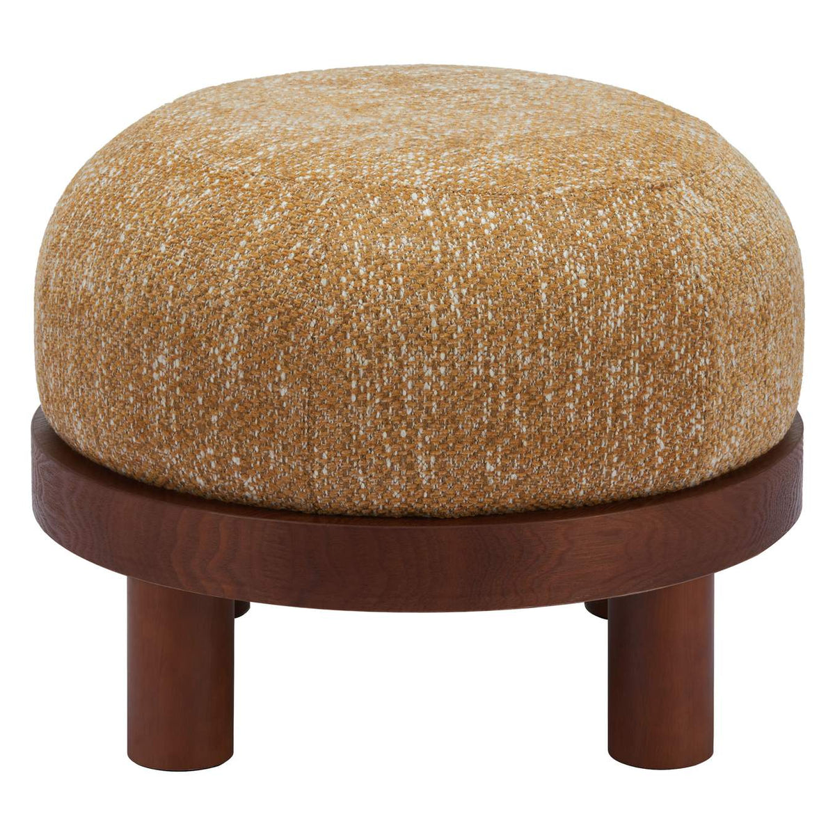 110184 Gome Ottoman Oat Yellow