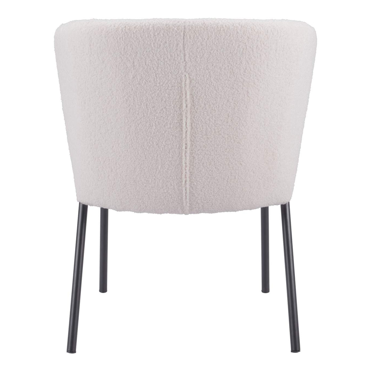 109677 Aimee Dining Chair (Set Of 2) Cream