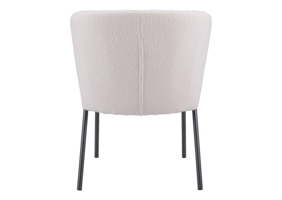 109677 Aimee Dining Chair (Set Of 2) Cream