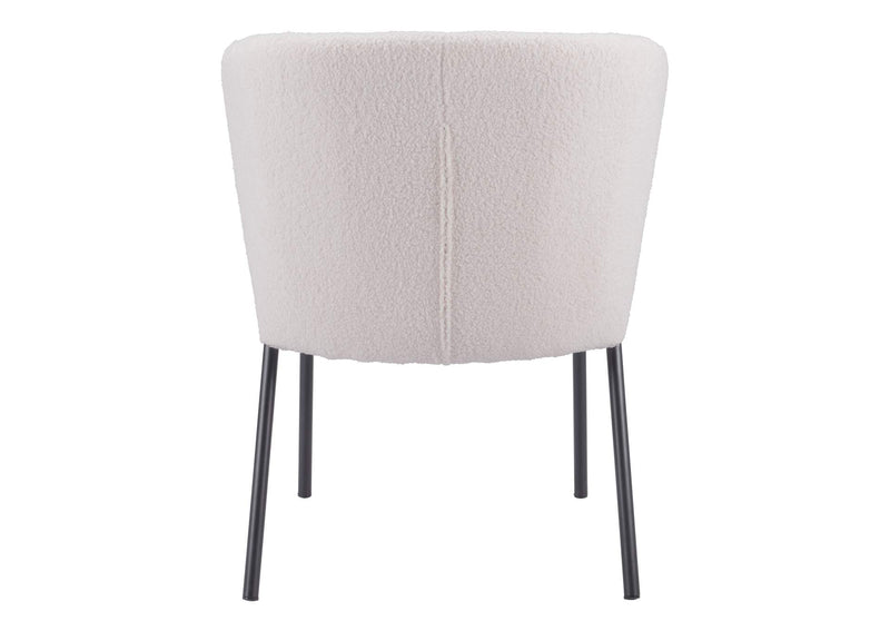 109677 Aimee Dining Chair (Set Of 2) Cream