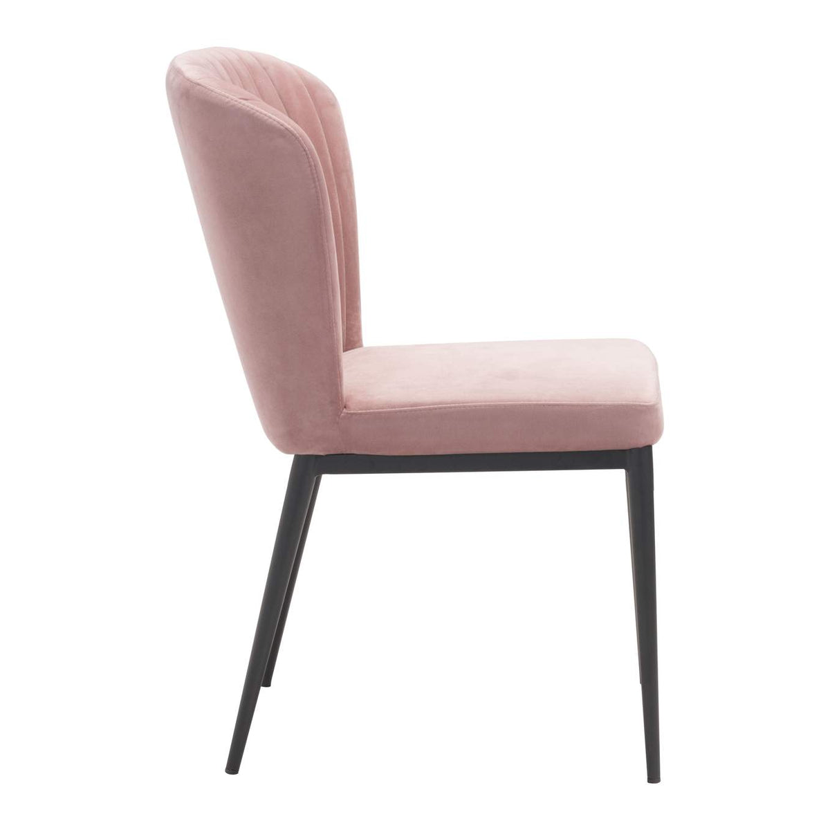 101101 Tolivere Dining Chair (Set Of 2) Pink