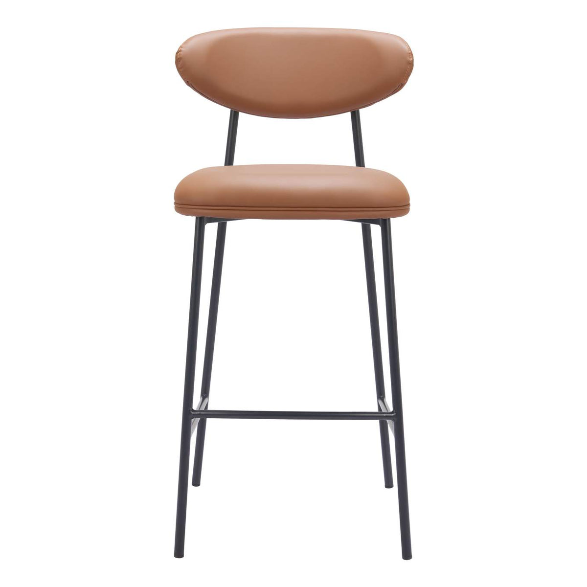 110338 Rorun Barstool (Set Of 2) Brown