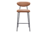 110338 Rorun Barstool (Set Of 2) Brown