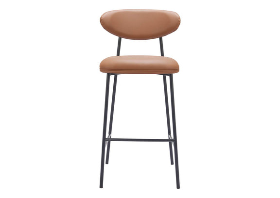 110338 Rorun Barstool (Set Of 2) Brown