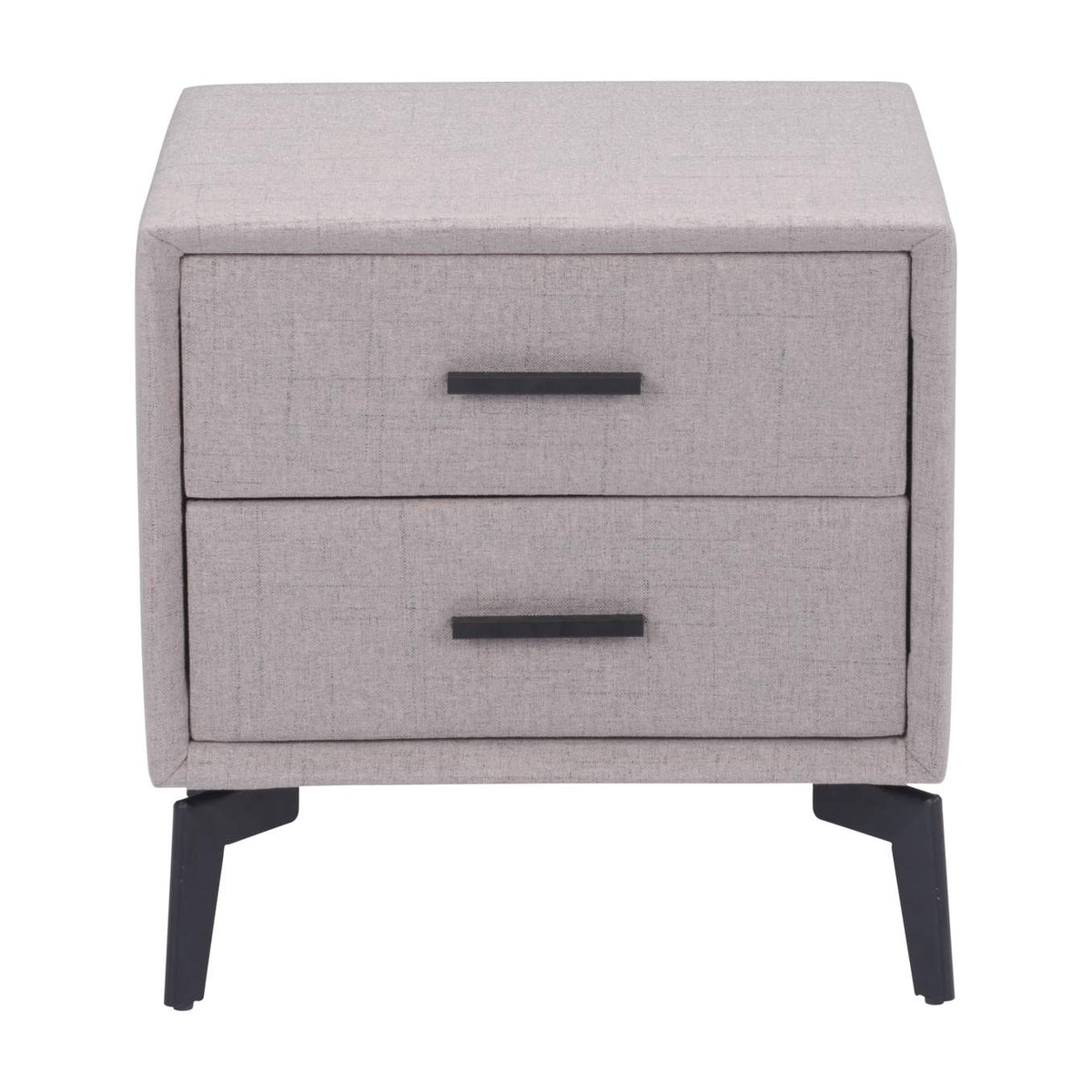 109623 Halle Side Table Gray