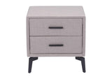 109623 Halle Side Table Gray