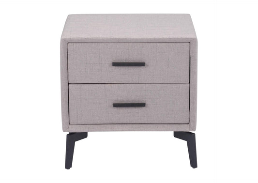 109623 Halle Side Table Gray