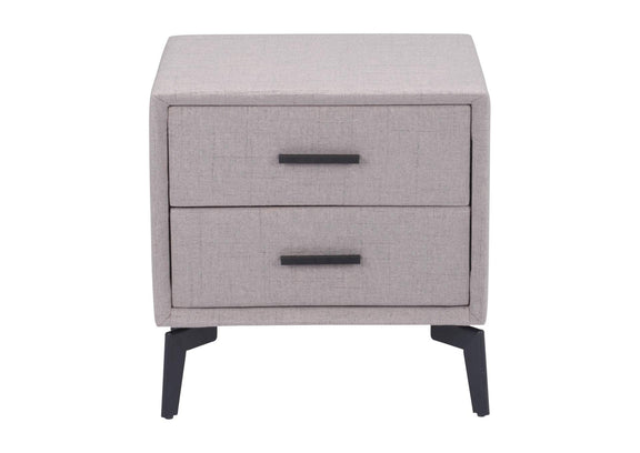 109623 Halle Side Table Gray