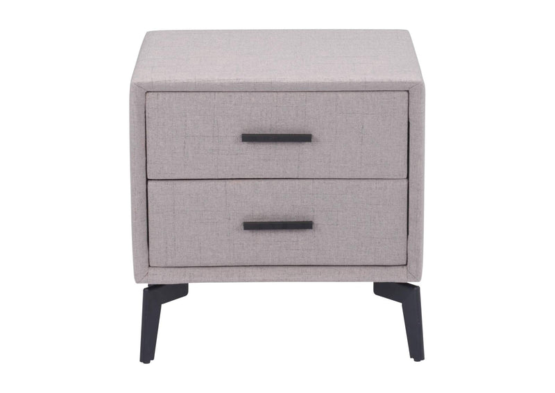 109623 Halle Side Table Gray