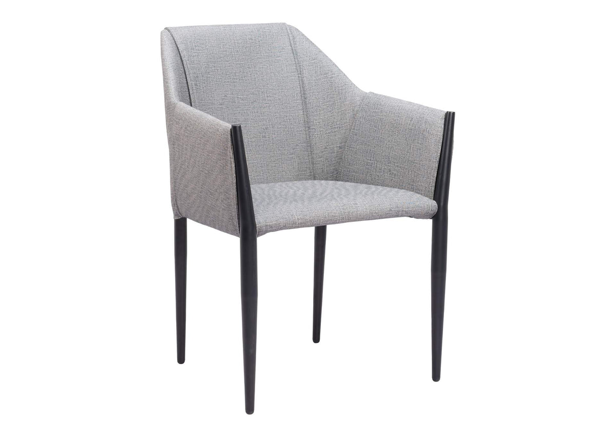 110167 Andover Dining Chair (Set Of 2) Slate Gray