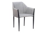 110167 Andover Dining Chair (Set Of 2) Slate Gray