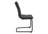 101954 Sharon Dining Chair (Set Of 2) Vintage Black